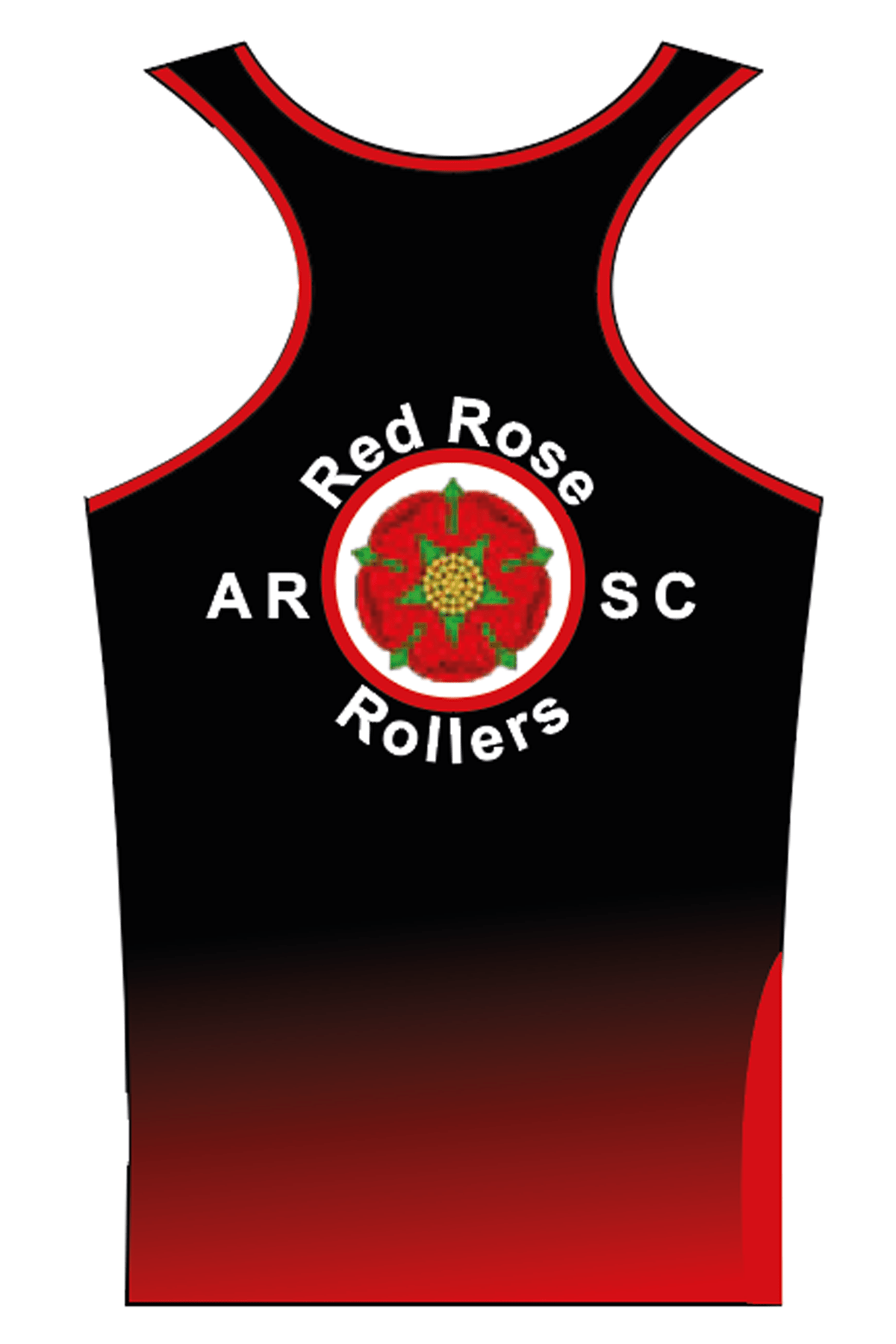 Red Rose Rollers Vest - Optimum