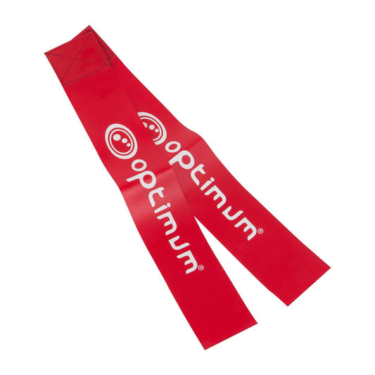 Red Tackle Belt Flags Durable PVC High Quality Sports Accessories - Optimum 2000