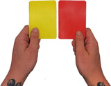 Referee Cards - Optimum