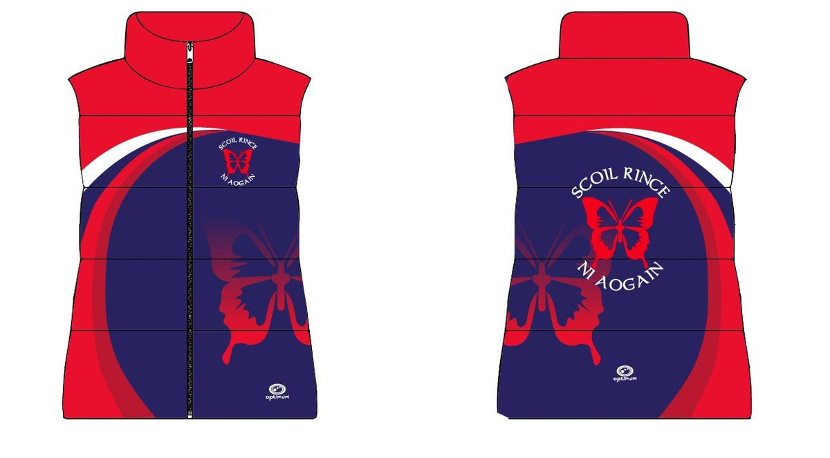 Scoil Rince Ni Aogain Padded Gillet - Optimum