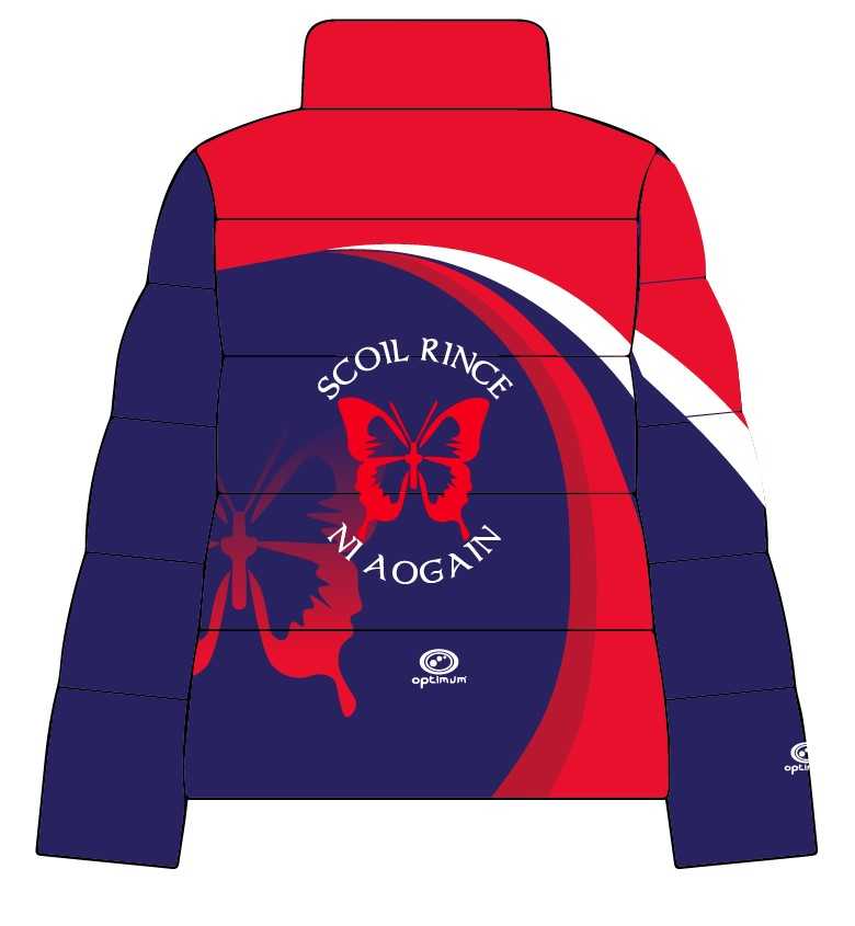 Scoil Rince Ni Aogain Puffer Jacket - Optimum