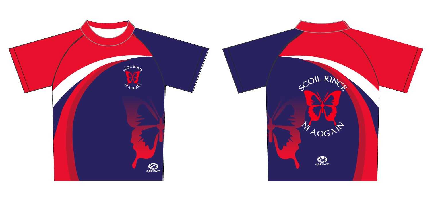 Scoil Rince Ni Aogain T-Shirt - Optimum