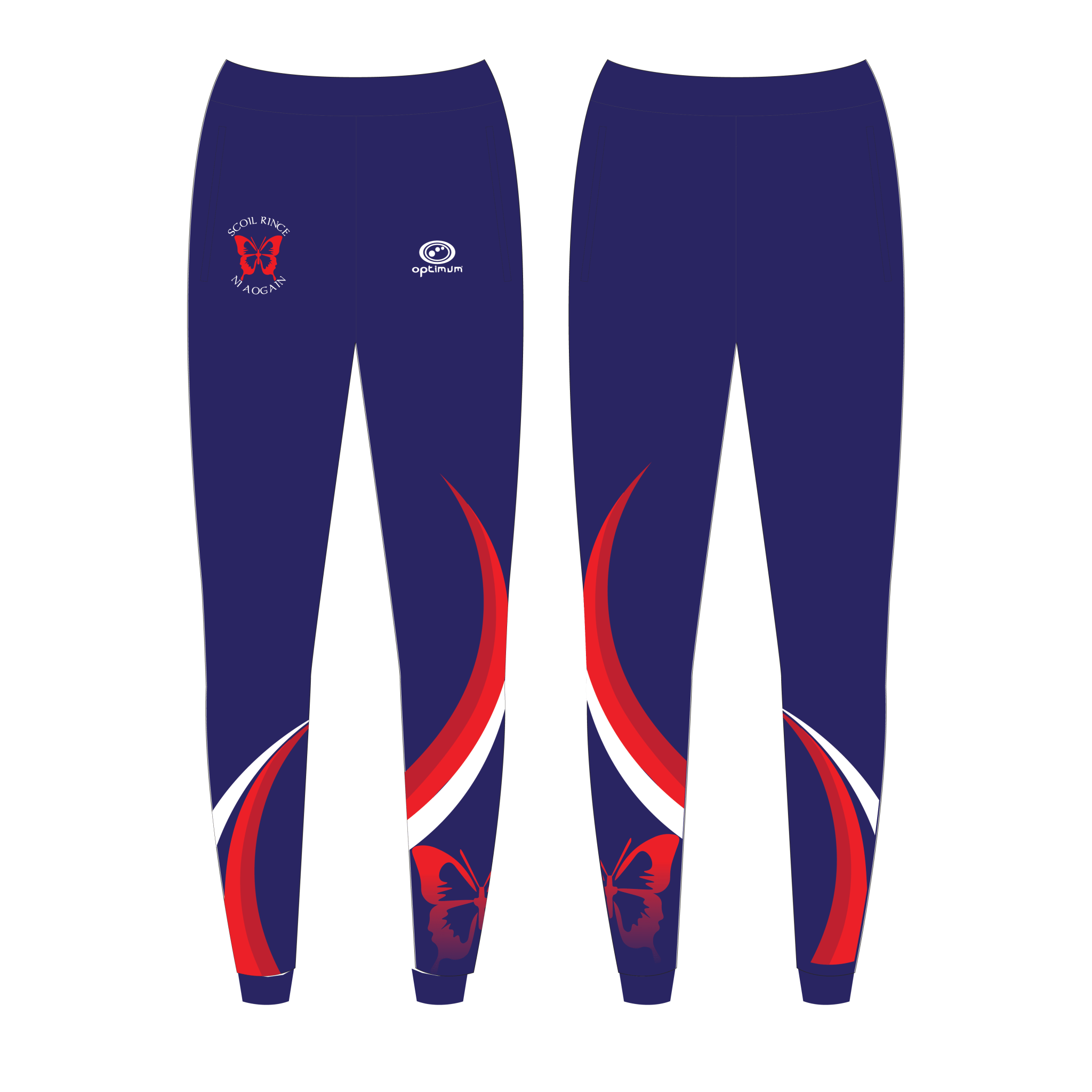 Scoil Rince Ni Aogain Tracksuit Pants - Optimum