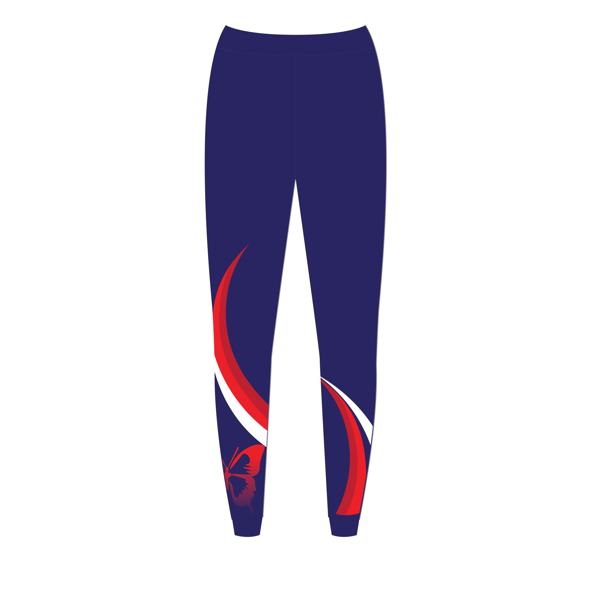 Scoil Rince Ni Aogain Tracksuit Pants - Optimum