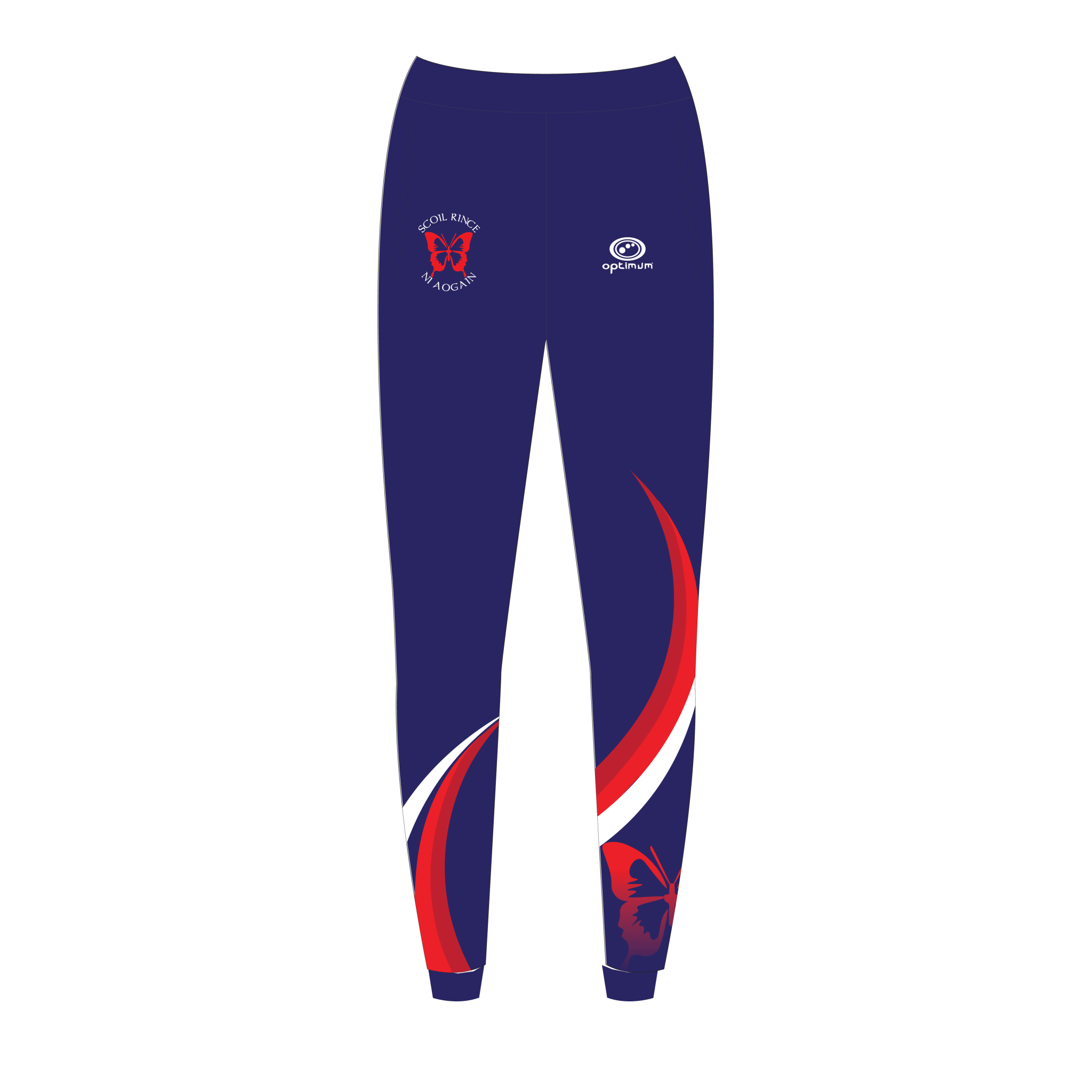 Scoil Rince Ni Aogain Tracksuit Pants - Optimum