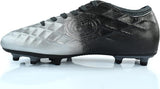 Senior Silver Fade Ignisio Lace Up Moulded Stud Football Boot - Optimum