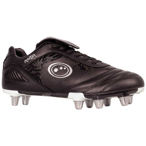 Optimum Senior Razor 8-Stud Rugby Boot Silver