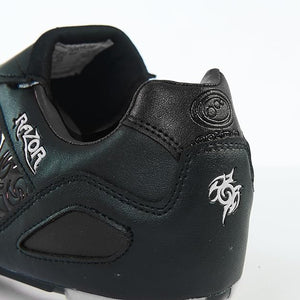 Senior Silver Razor Rugby Boot – 8 Studs, Durable, Sizes 7-13 - Optimum