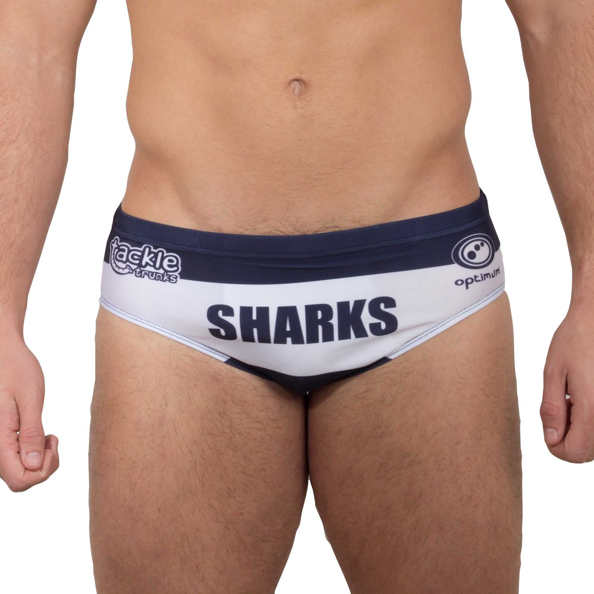 Sharks Tackle Trunks Rugby Union - Optimum
