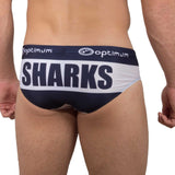 Sharks Tackle Trunks Rugby Union - Optimum