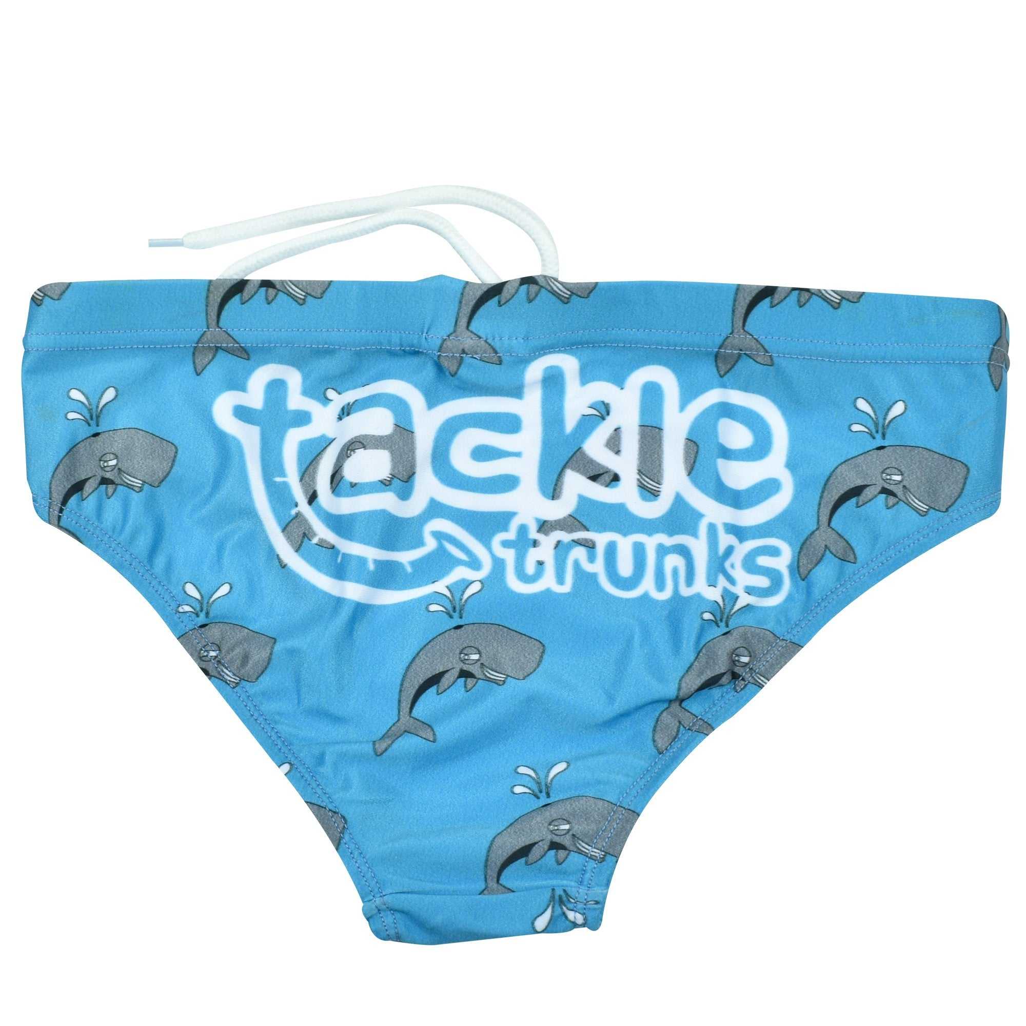 Sperm Whale Tackle Trunks – Bold Design, Comfy Fit, Drawstring Waist - Optimum