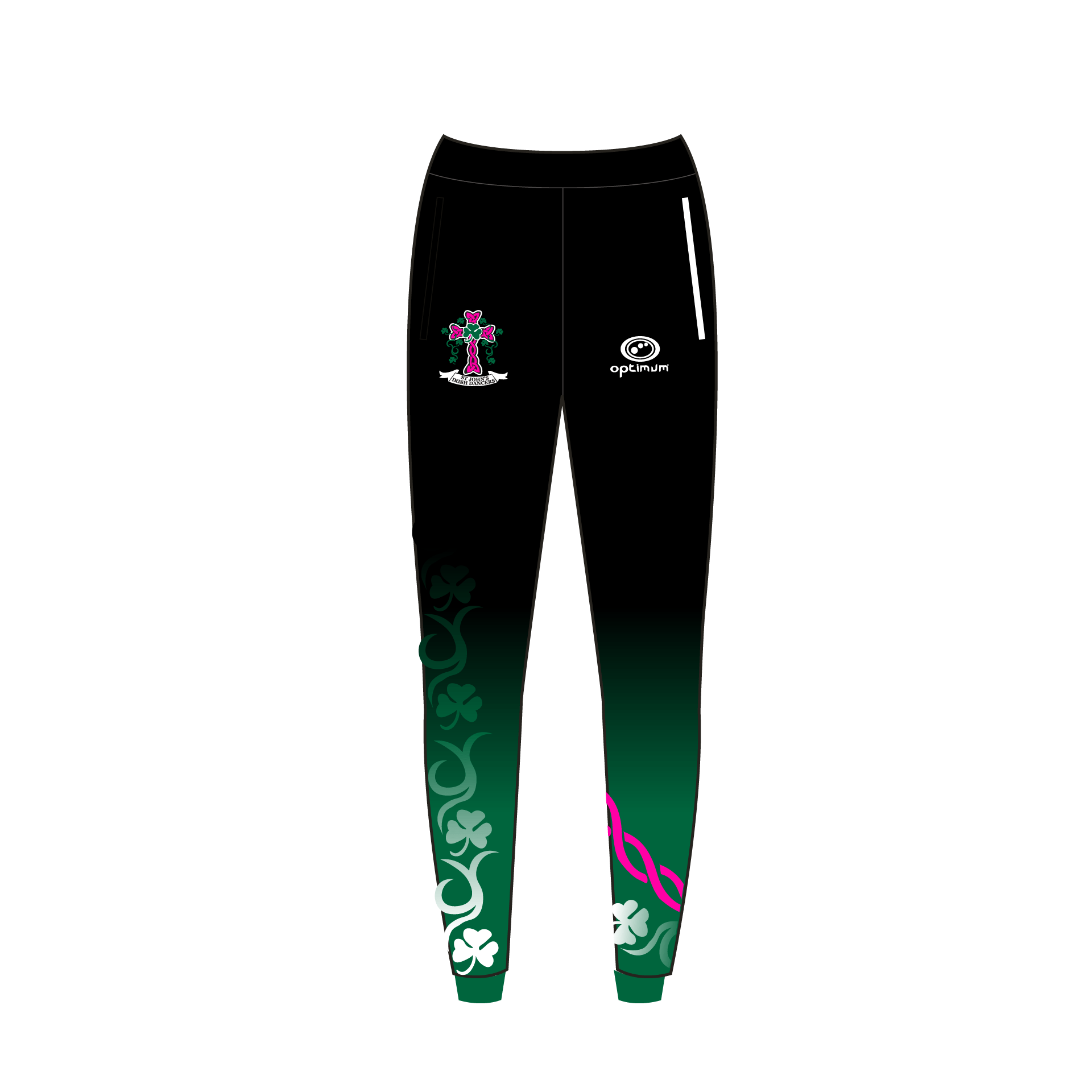 St John's irish dancers Joggers - Optimum