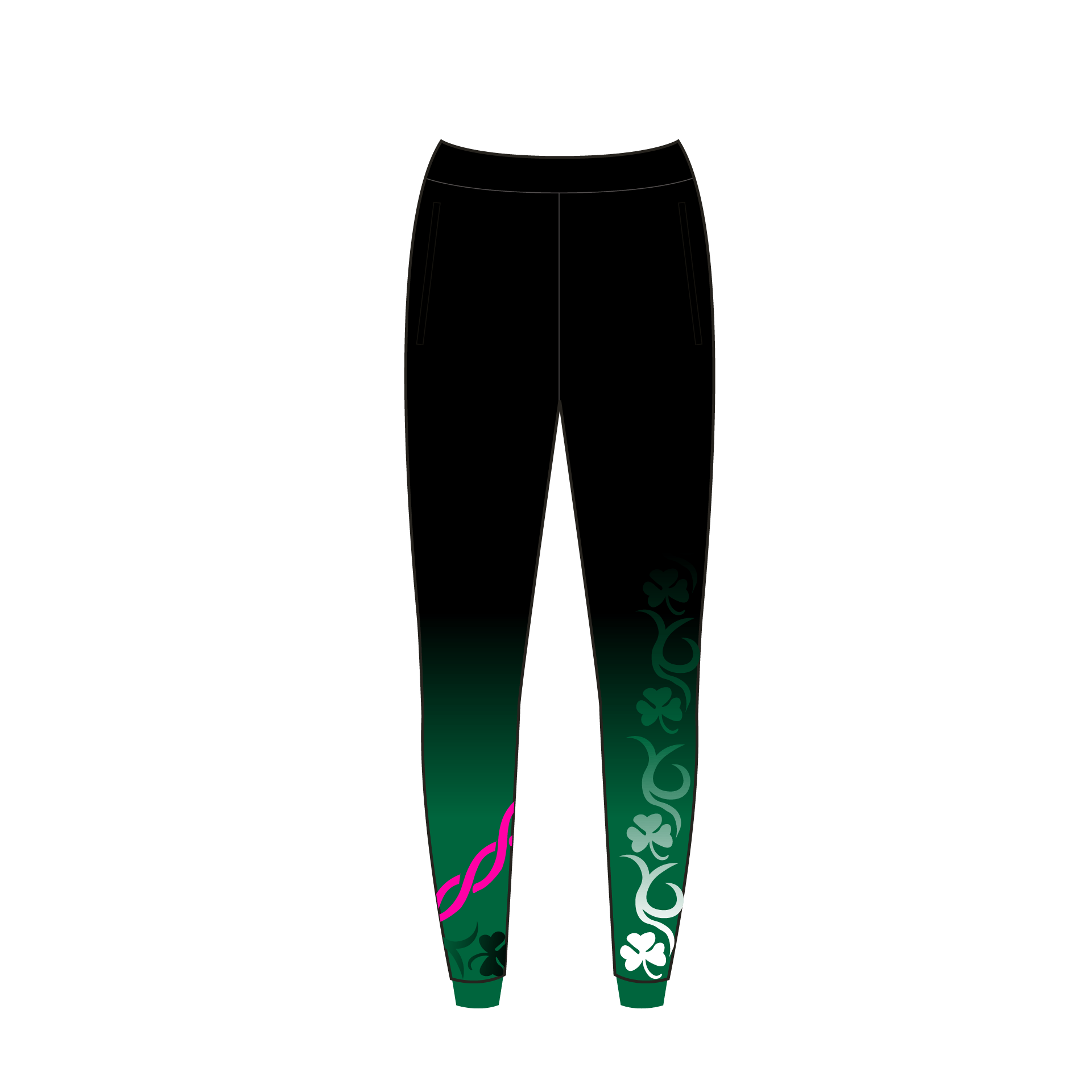 St John's irish dancers Joggers - Optimum