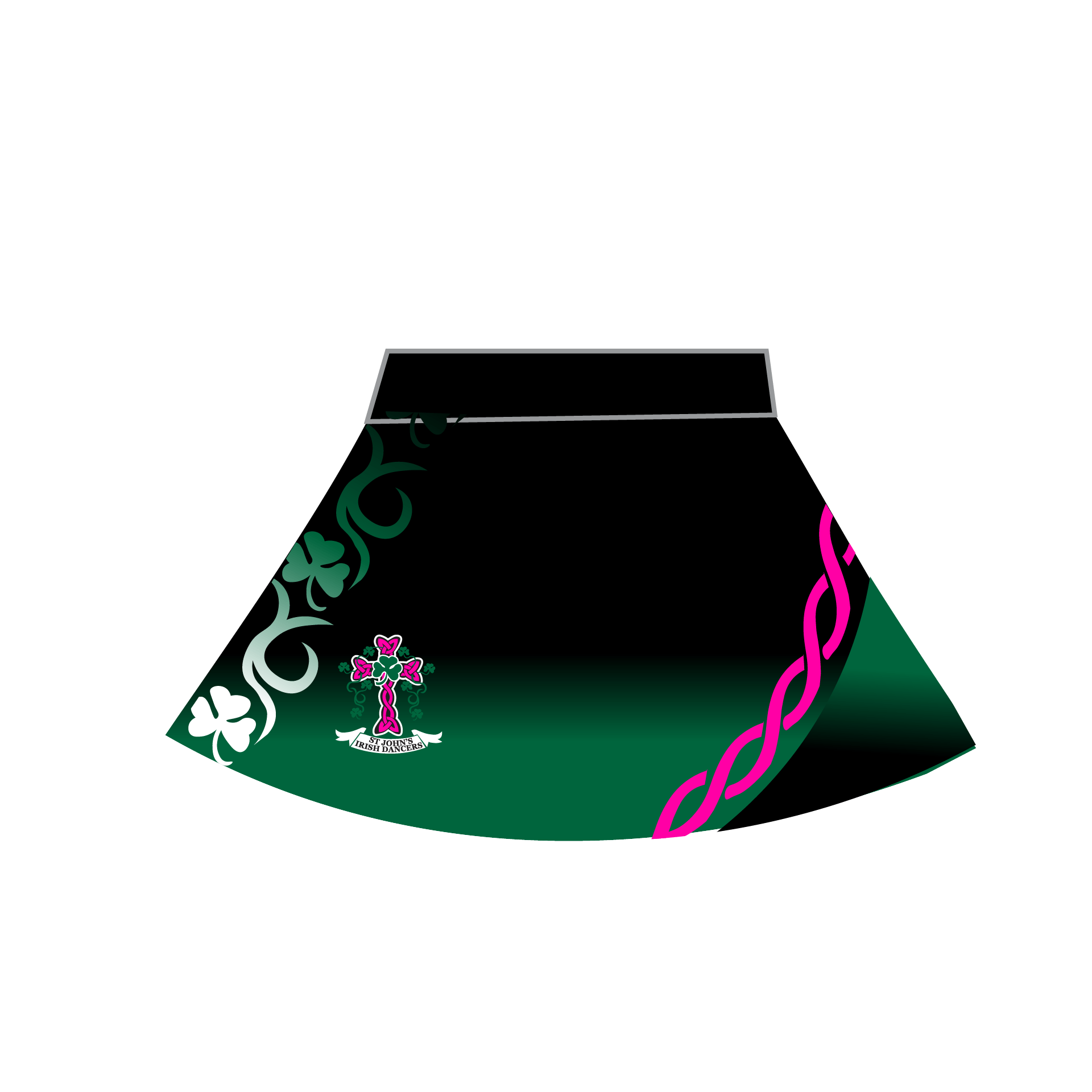 St John's irish dancers Skort - Optimum