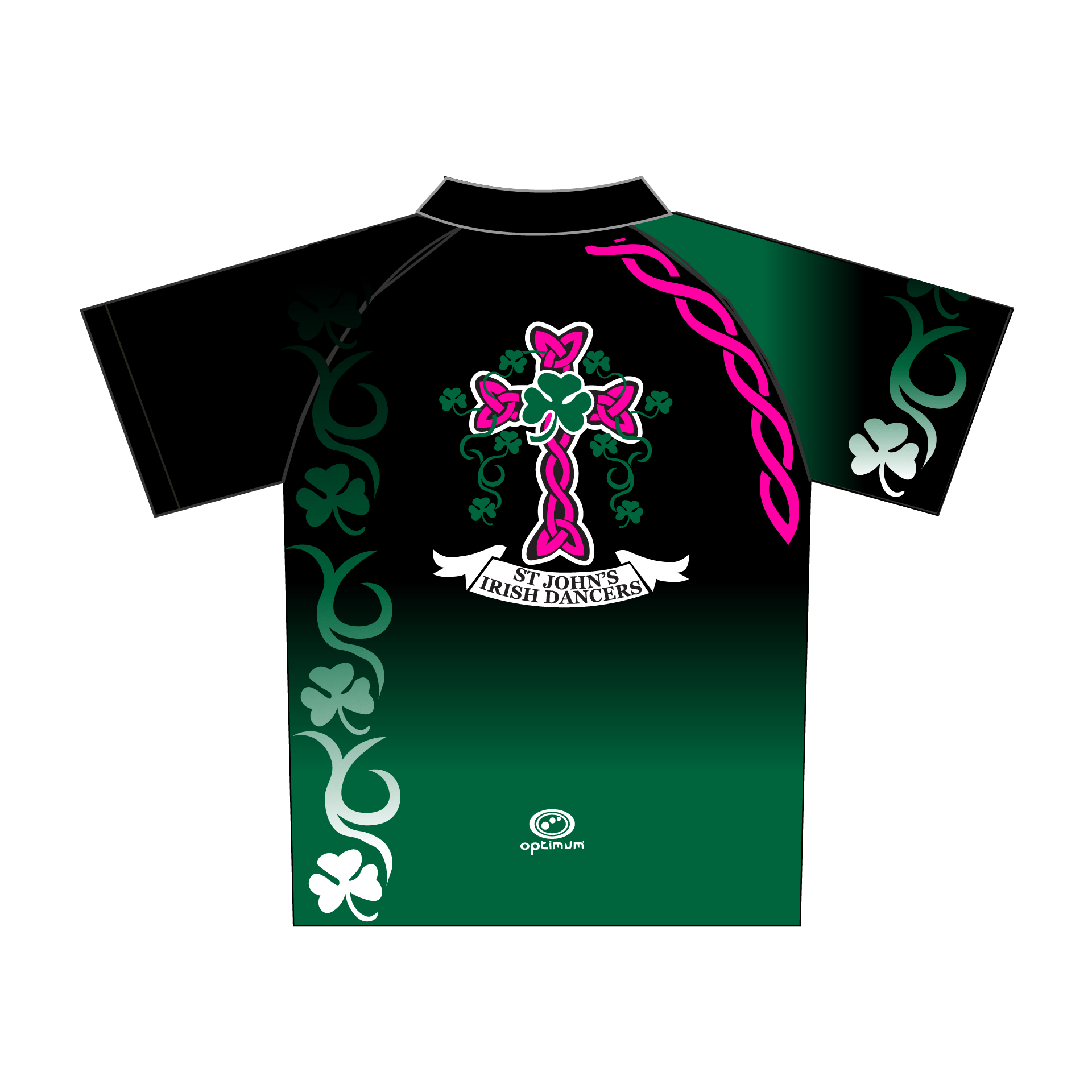 St John's irish dancers T-Shirt - Optimum