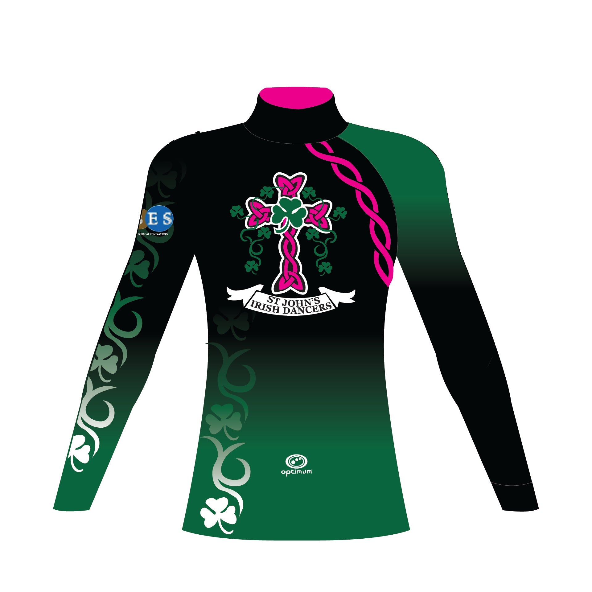 St John's irish dancers Tracksuit Top - Optimum