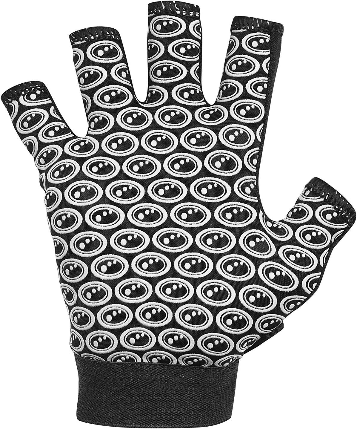 Optimum Stik Mits Gloves - Breathable and Moisture Wicking - Black - Optimum