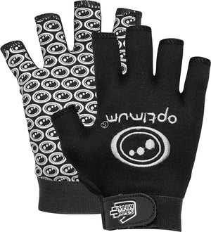 Optimum Stik Mits Gloves - Breathable and Moisture Wicking - Black - Optimum