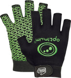 Stik Mits Rugby Gloves - Green - Optimum