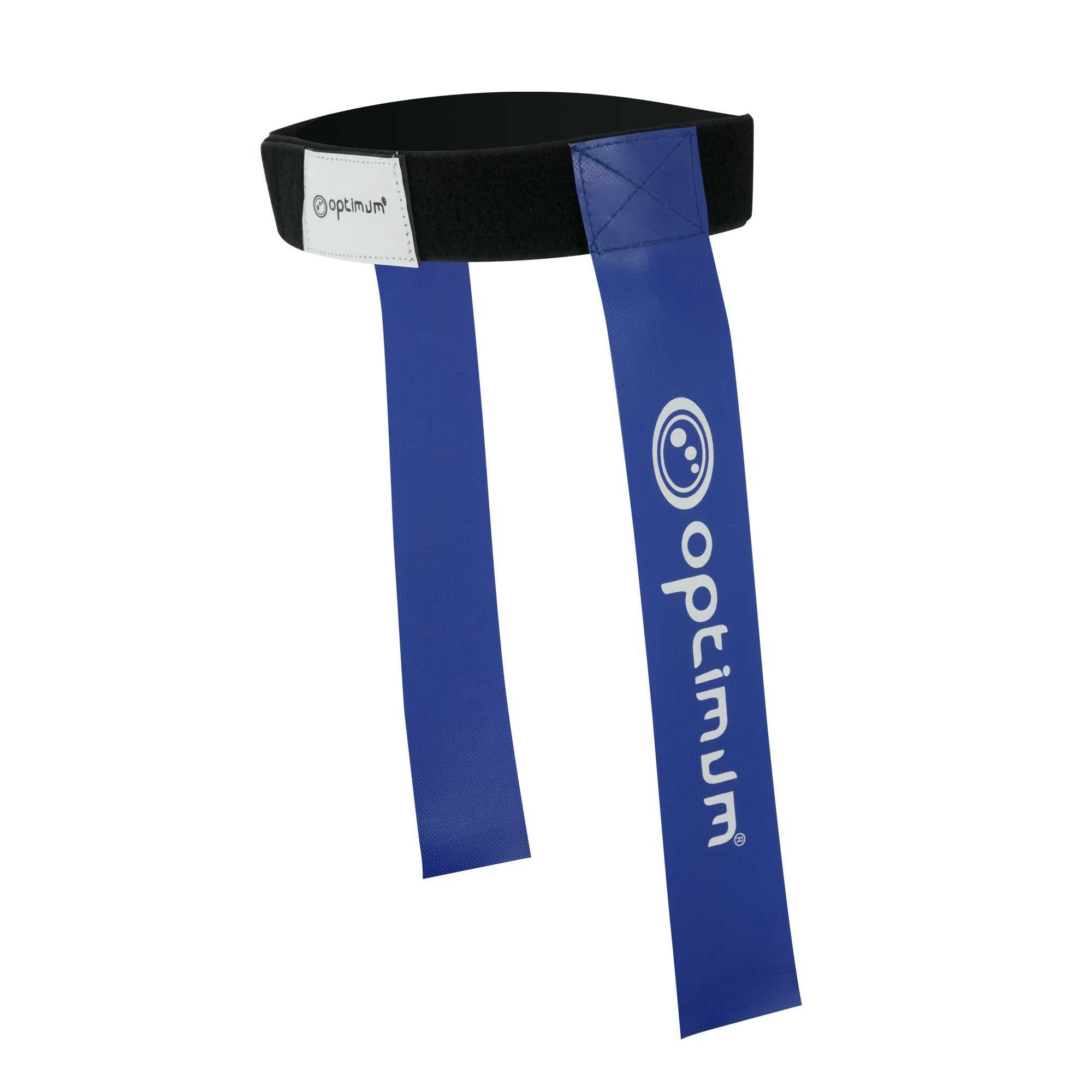 Optimum TBFB Touch Rugby Tackle Tag Belt Flags - Blue - Optimum