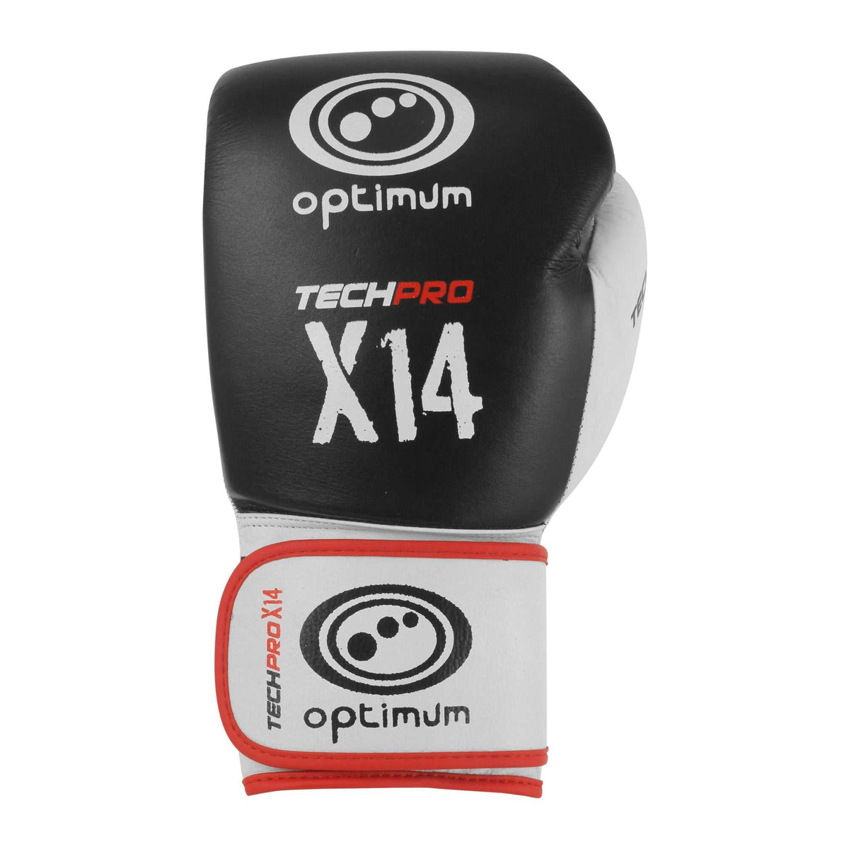 Techpro X14 Boxing Gloves - Optimum