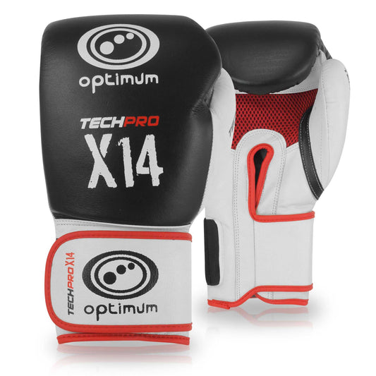 Techpro X14 Boxing Gloves - Optimum 2000