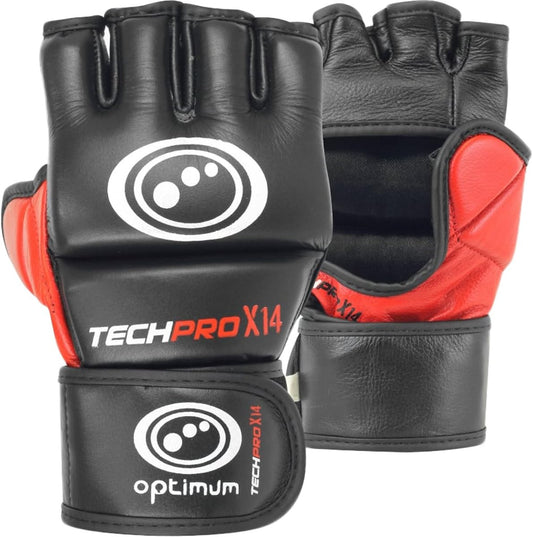 Techpro X14 Grappling Gloves - Optimum 1190