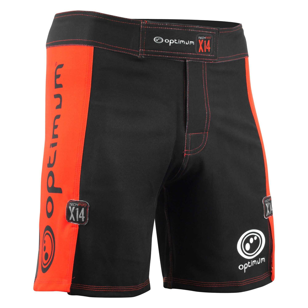 Techpro X14 MMA Shorts - Optimum