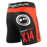 Techpro X14 MMA Shorts - Optimum