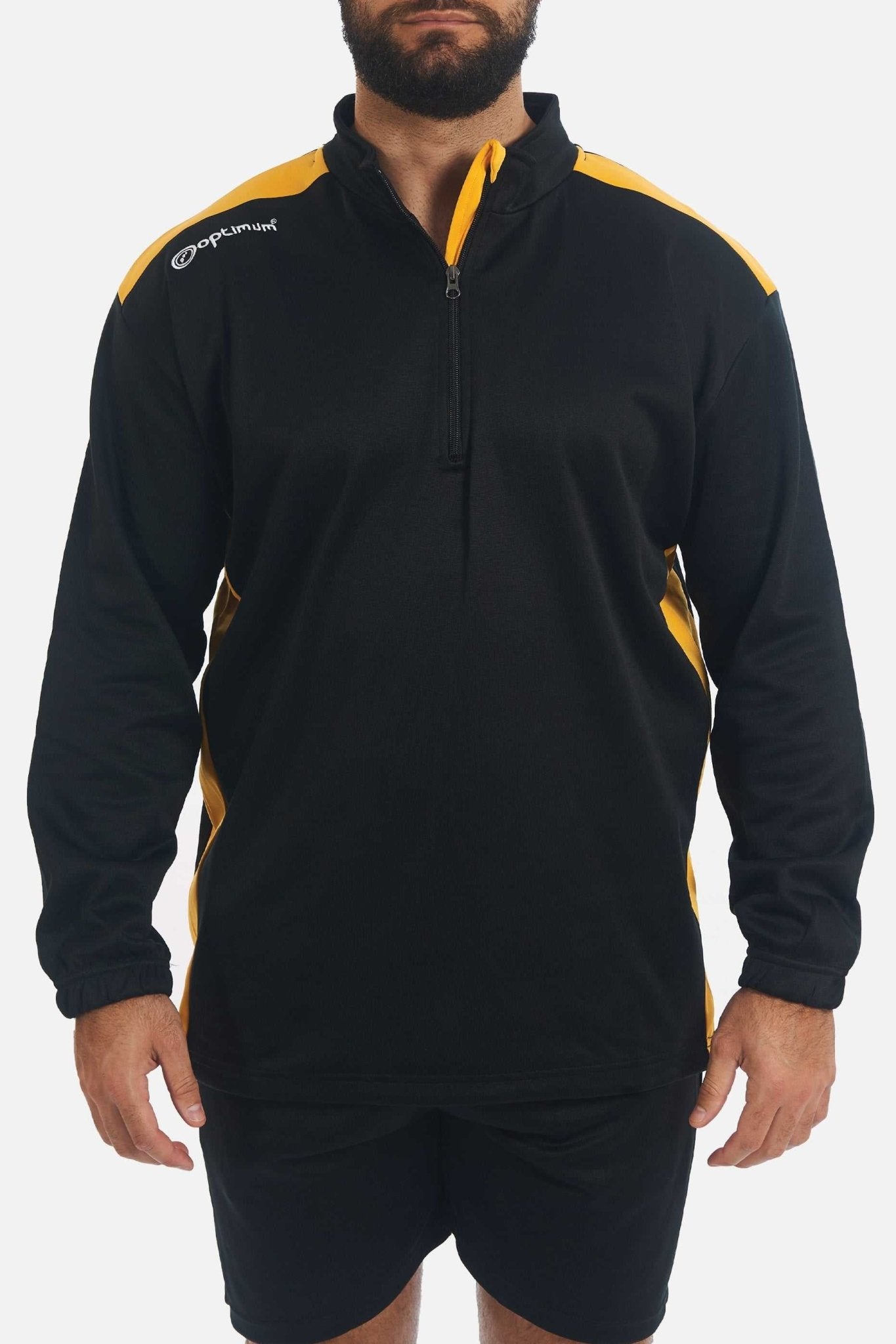 Tempo Sports 1/4 Zip Mid Layer – Thermal, Quick Dry, Lightweight - Optimum