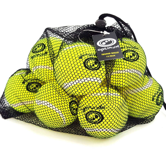 Tennis Balls 12 Pack - Optimum 2000