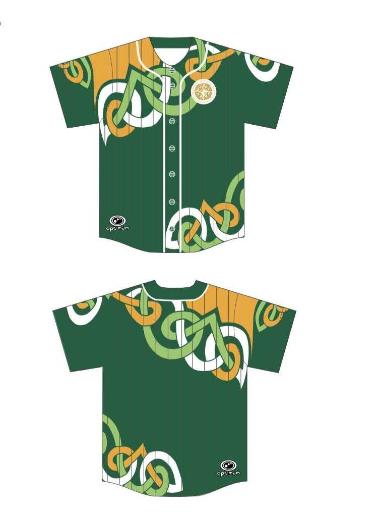 The Shamrock School Irish Dance Baseball Top - Optimum