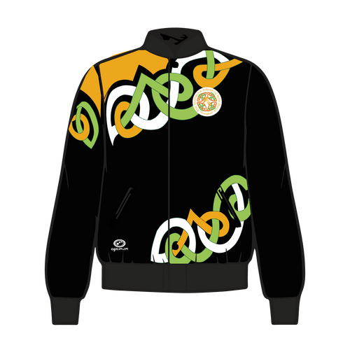 The Shamrock School Irish Dance Bomber Jacket - Optimum