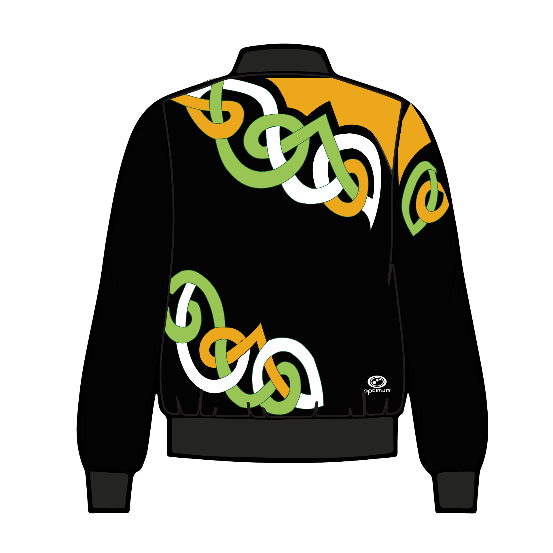 The Shamrock School Irish Dance Bomber Jacket - Optimum