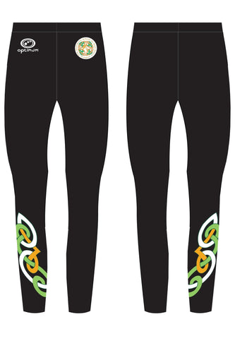 The Shamrock School Irish Dance Leggings - Optimum