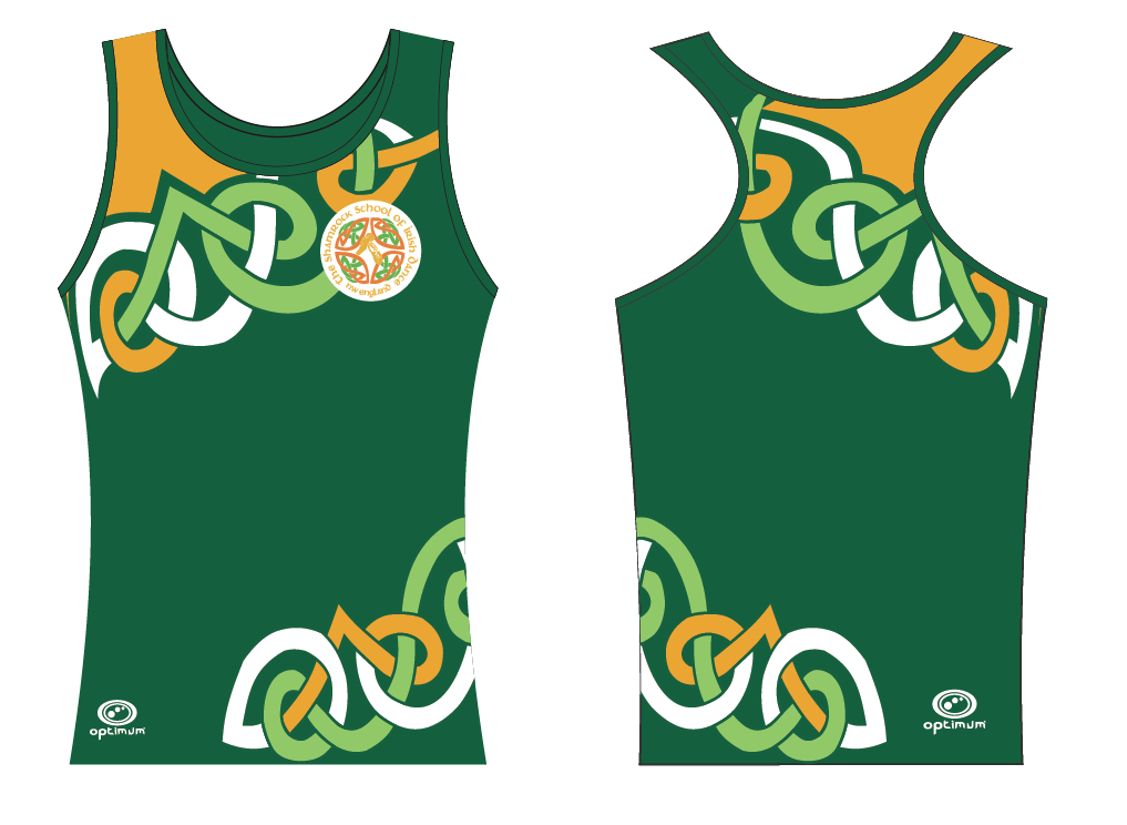 The Shamrock School Irish Dance vest - Optimum