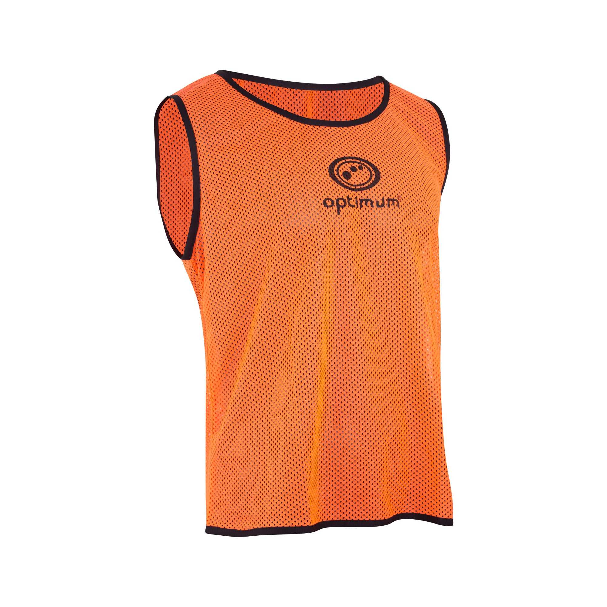 Optimum Unisex Training Bib - Pro Grade Mesh Polyester, Vibrant Anti-Sweat Multi-Sport Bib for Football, Rugby - Optimum