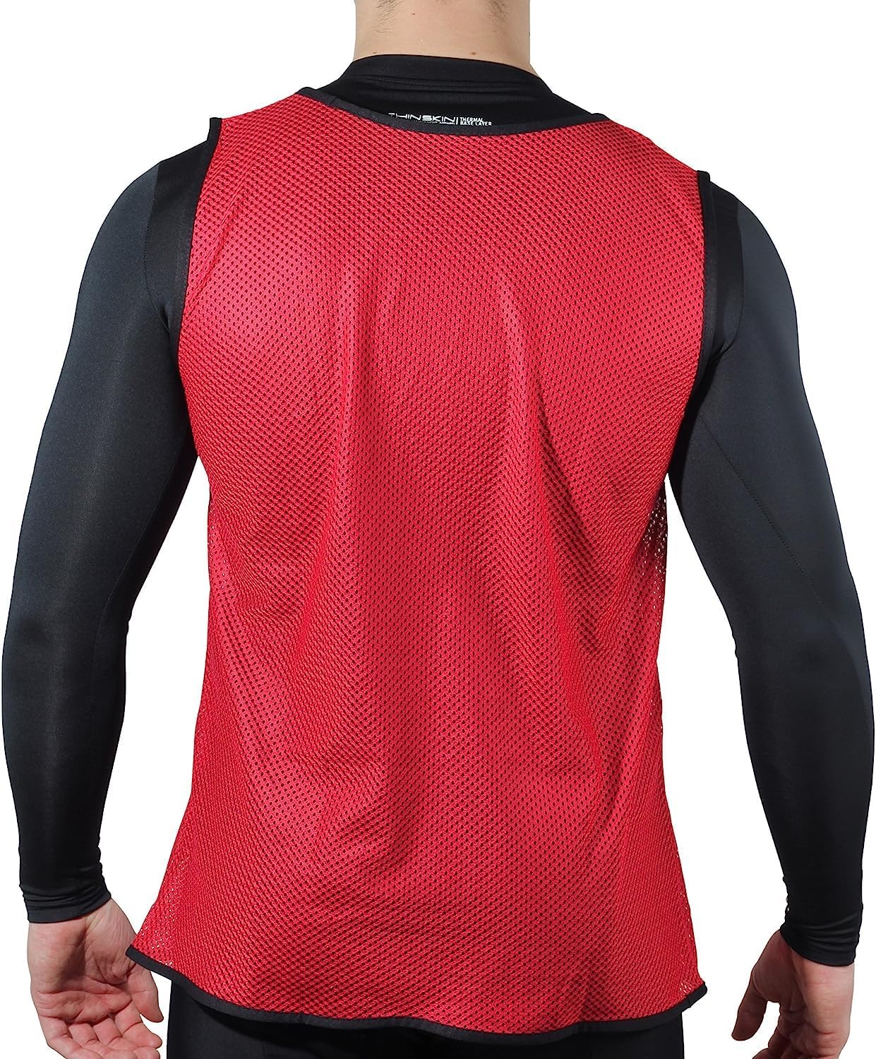 Training Bibs Red - Optimum