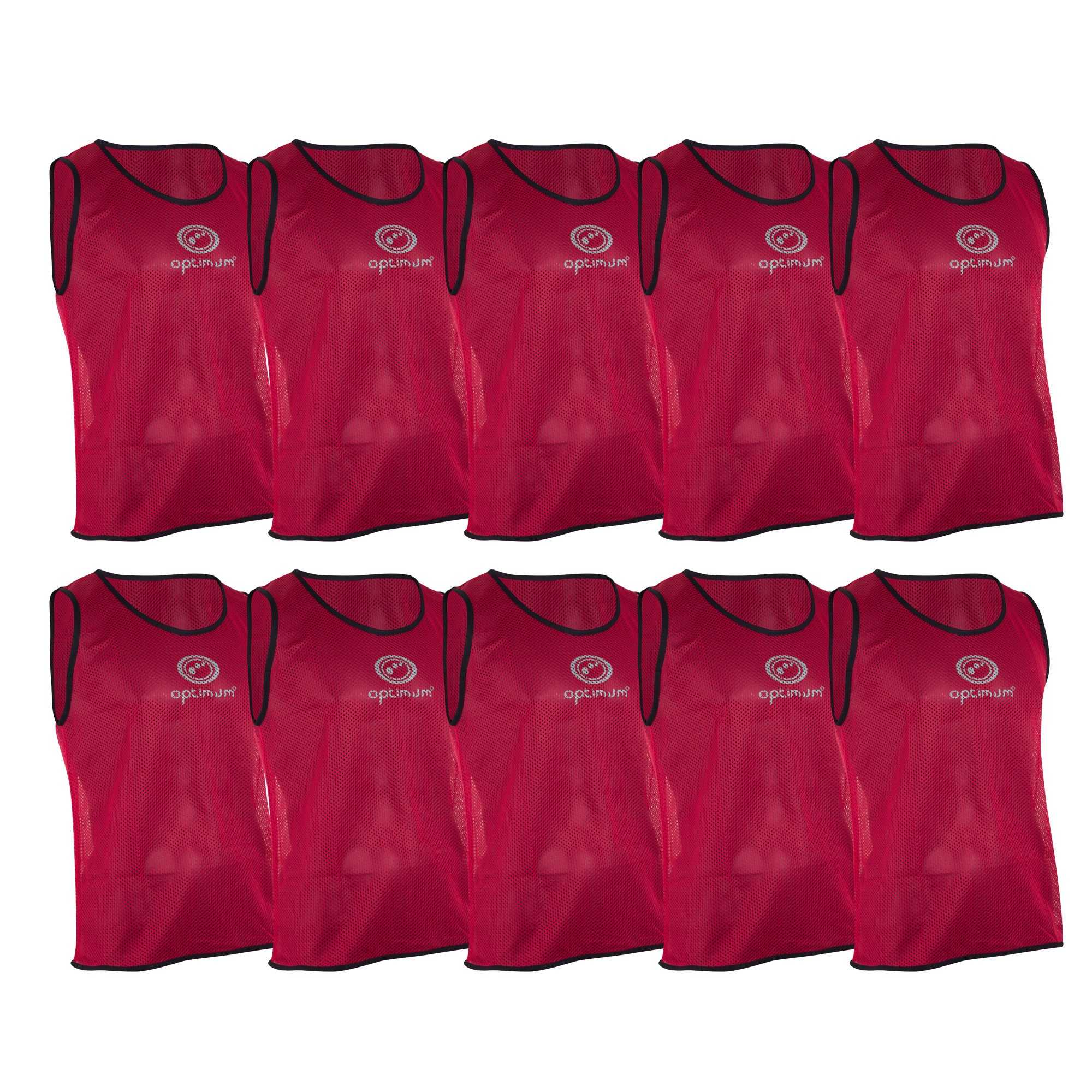 Training Bibs Red - Optimum