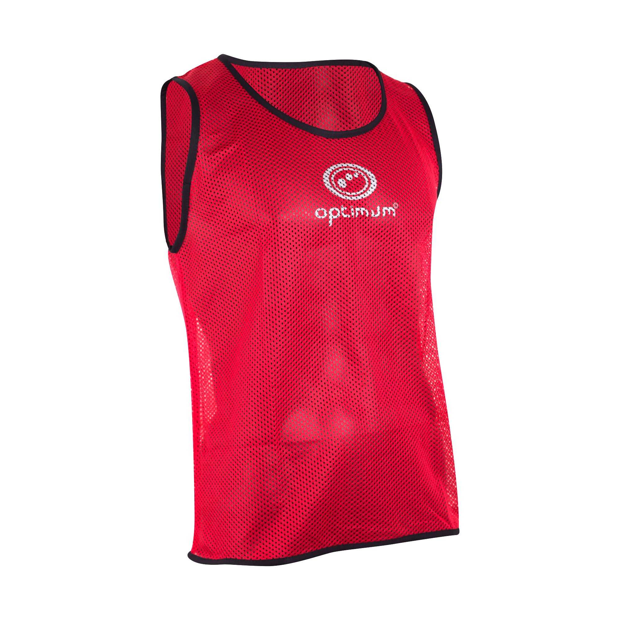 Optimum Unisex Training Bib - Pro Grade Mesh Polyester, Vibrant Anti-Sweat Multi-Sport Bib for Football, Rugby - Optimum