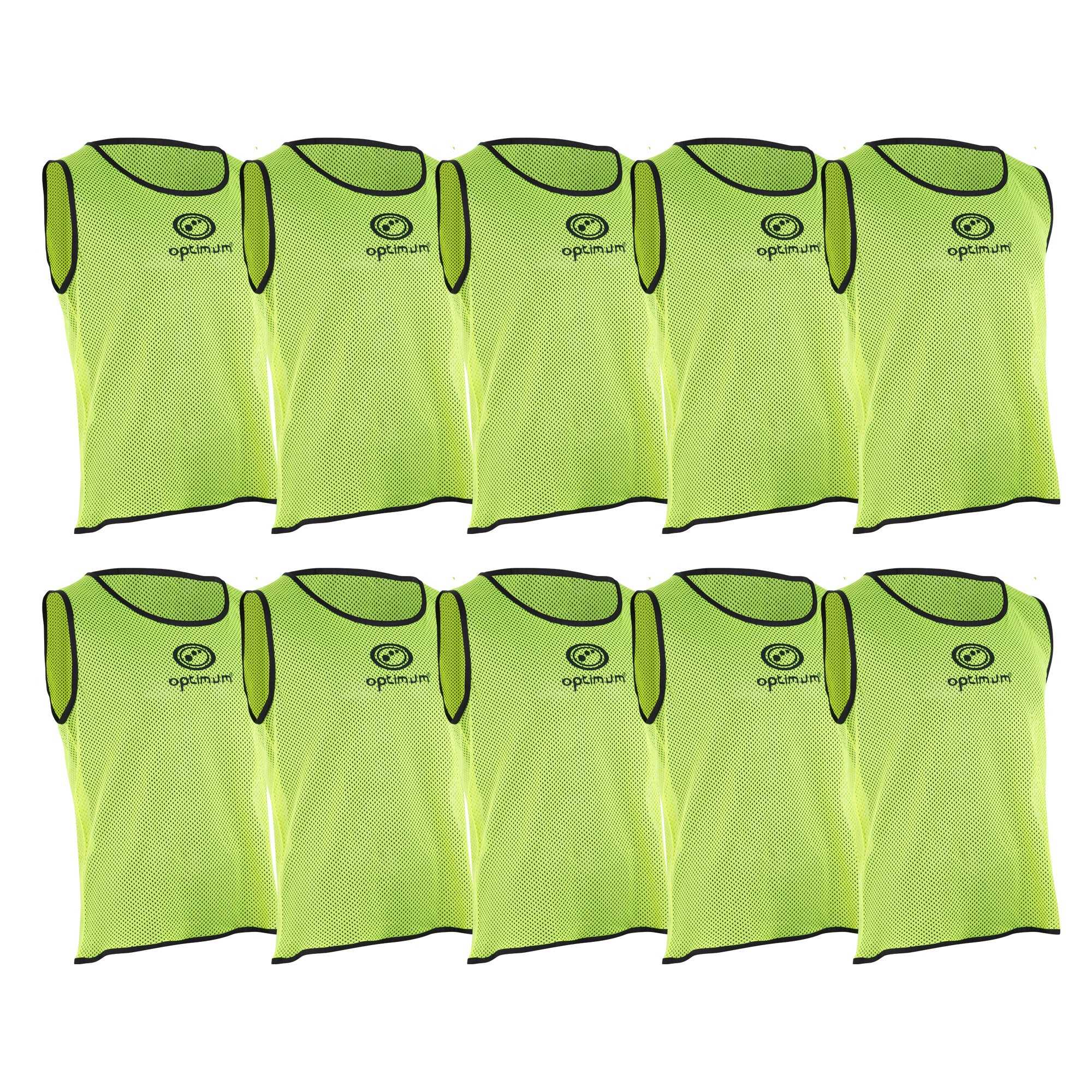 Training Bibs Yellow - Optimum