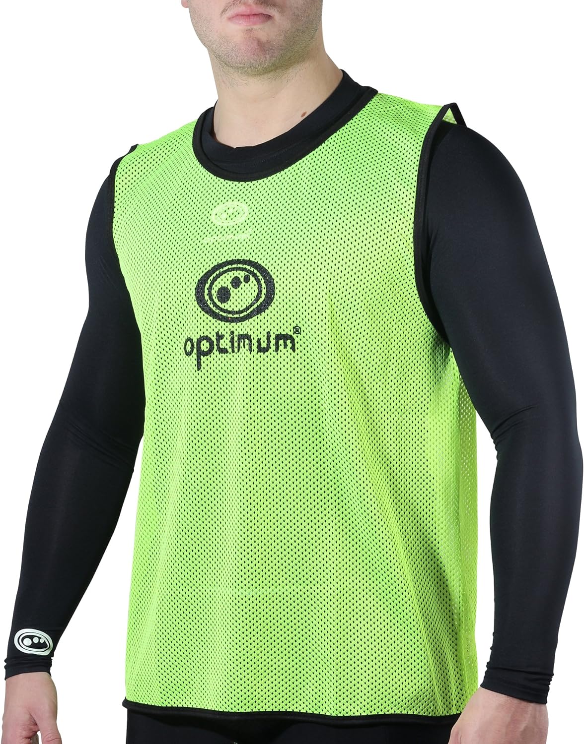 Training Bibs Yellow - Optimum