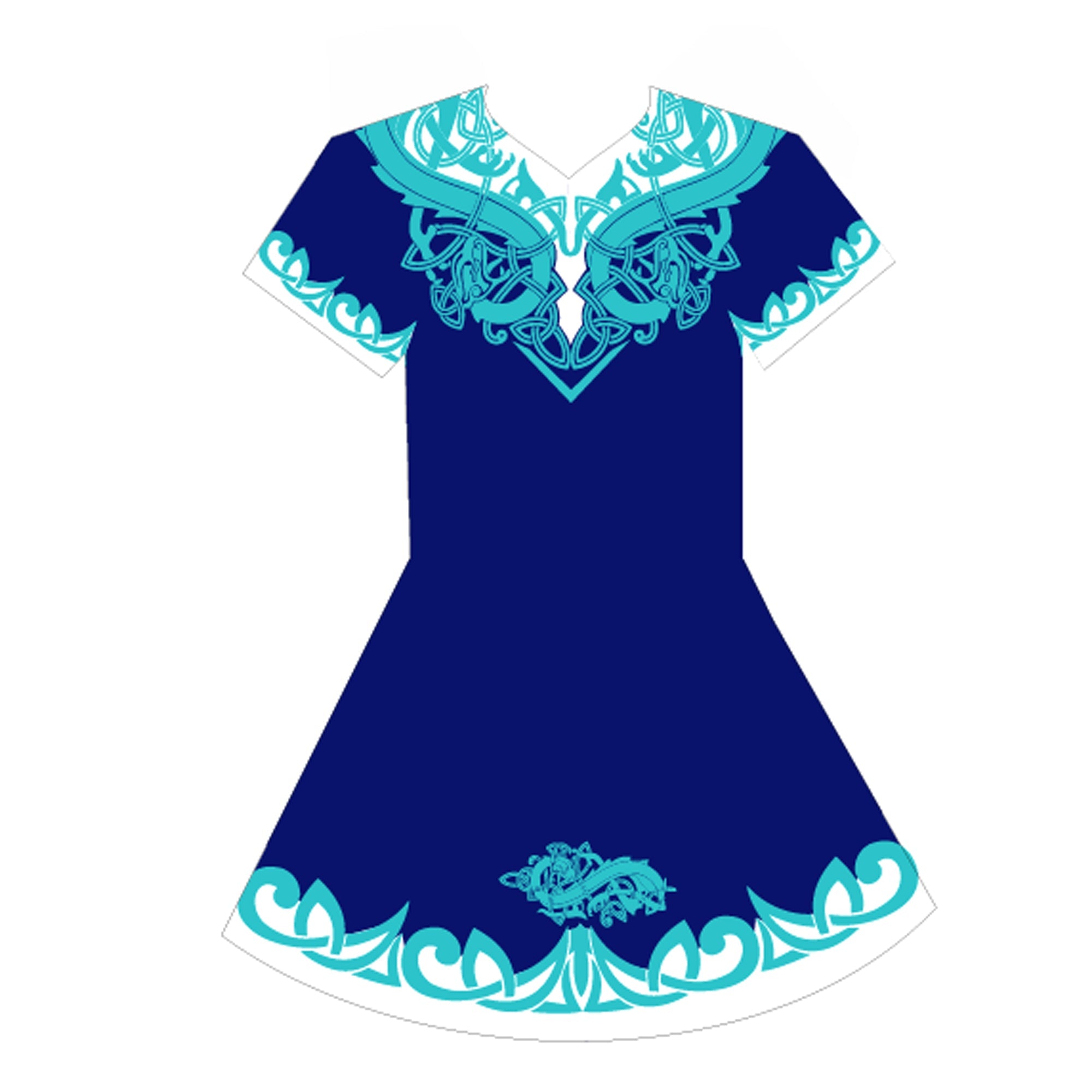 Vanshaw Academy Dance Dress - Optimum