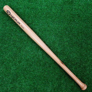 Velocity 32" Beech Wood Baseball Bat – Lightweight, Good Control - Optimum