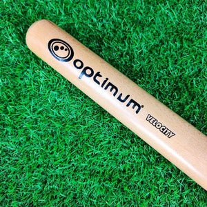 Velocity 32" Beech Wood Baseball Bat – Lightweight, Good Control - Optimum