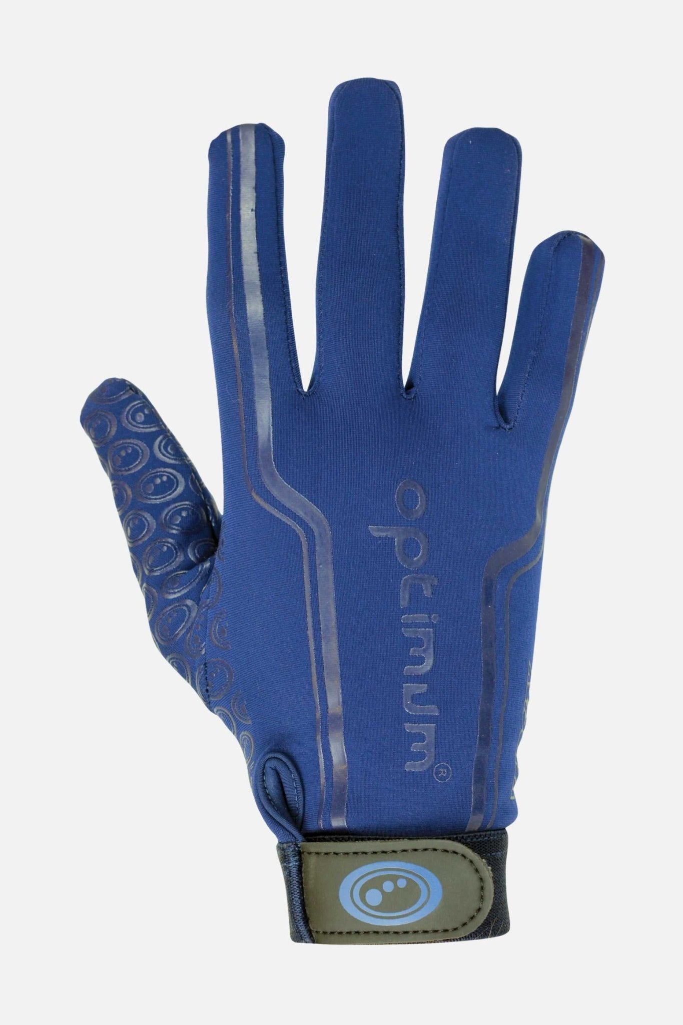 Thermal Velocity Gloves – Insulated, Grip Palm, Stretch - Optimum