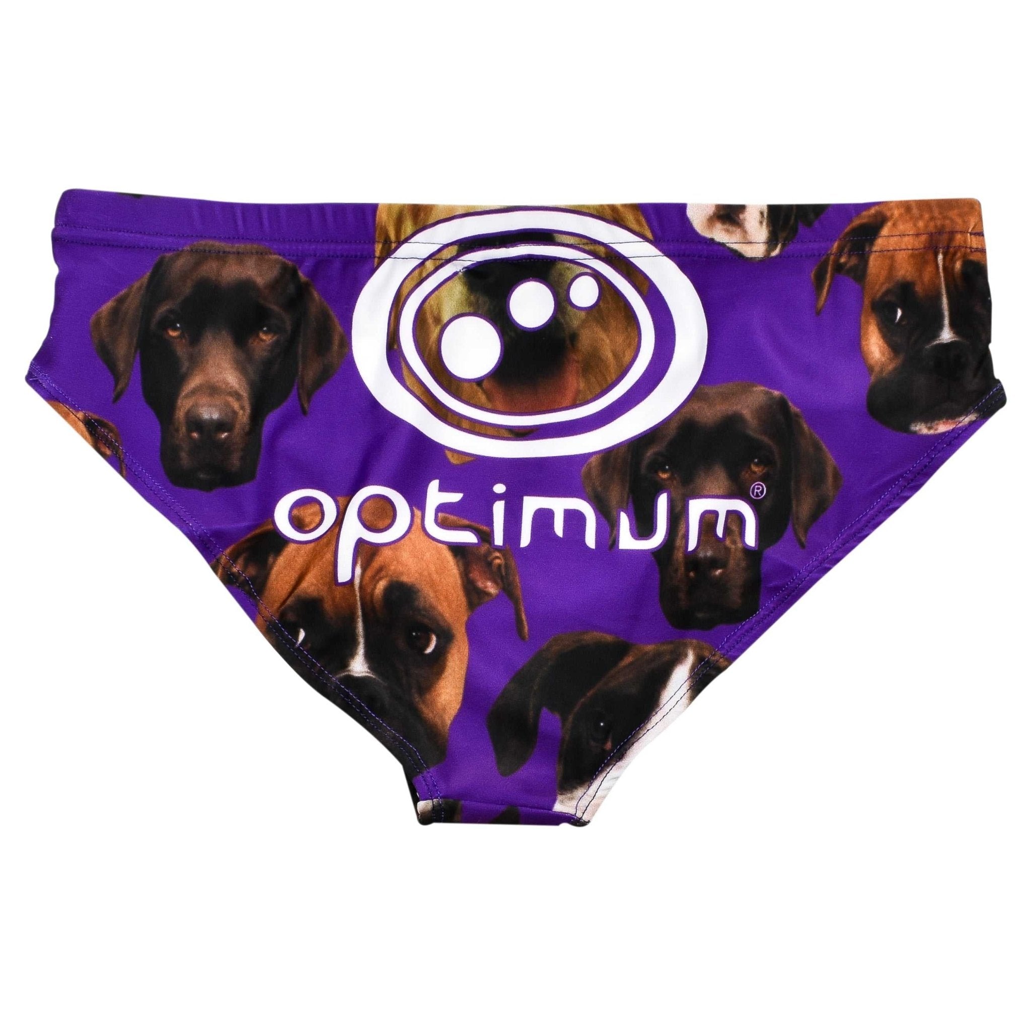 Who Lets The Dogs Out? Tackle Trunks – Men's Swimwear - Optimum