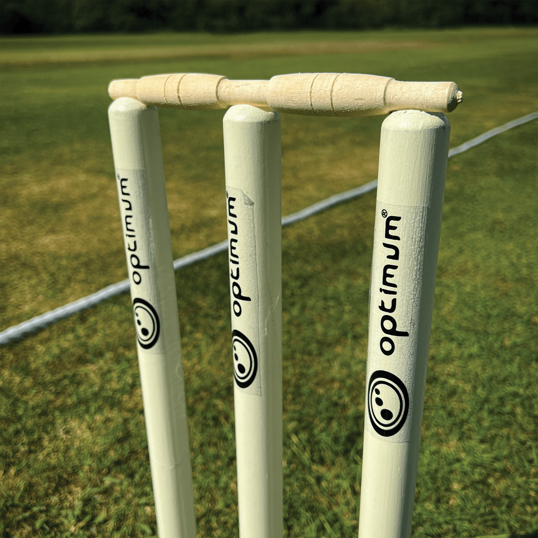 Wooden Cricket Set - Optimum