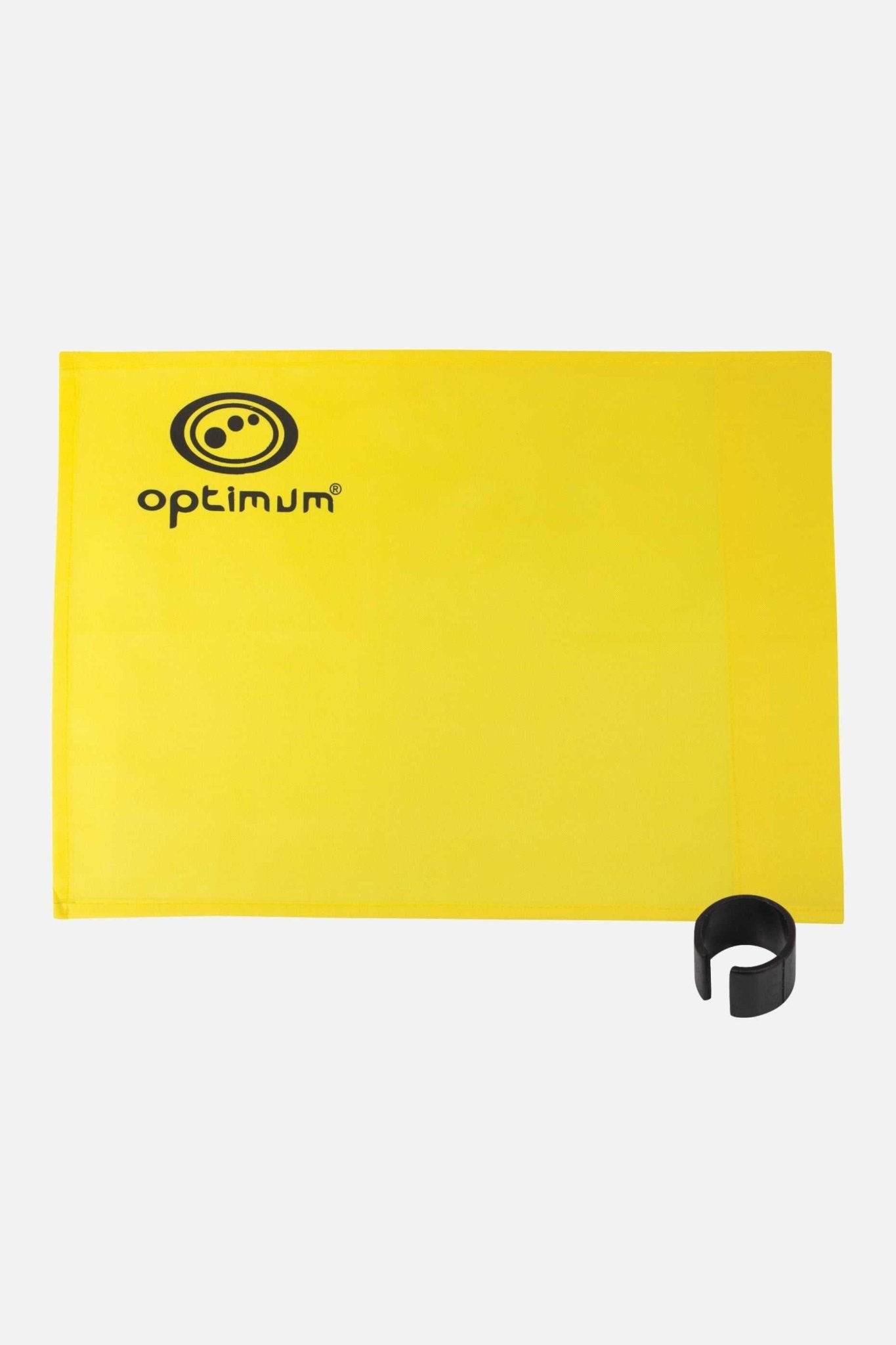 Training Corner Flag Pack Of 4 - Yellow by Optimum Sport - Optimum