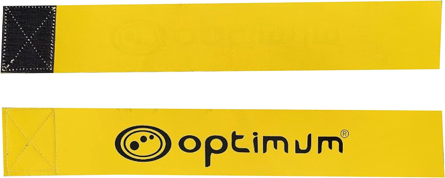 Yellow Tackle Belt Flags - Optimum